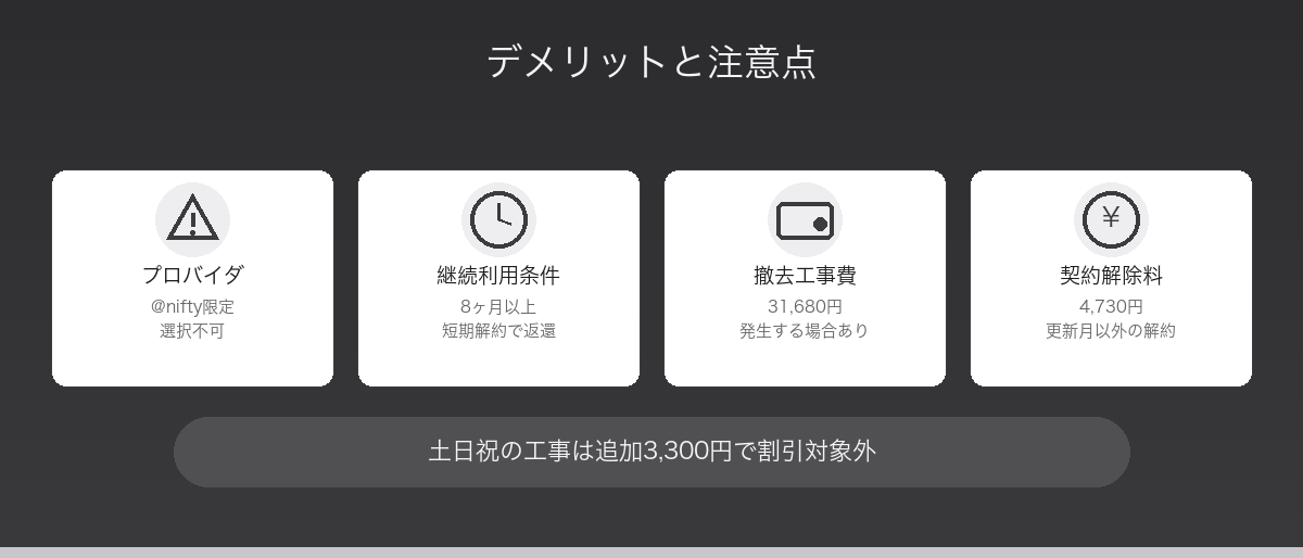 ヒカリアルのデメリットと注意点